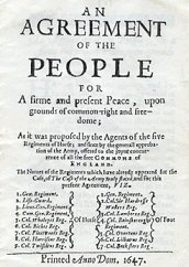 Agreement of the People 1647 1649