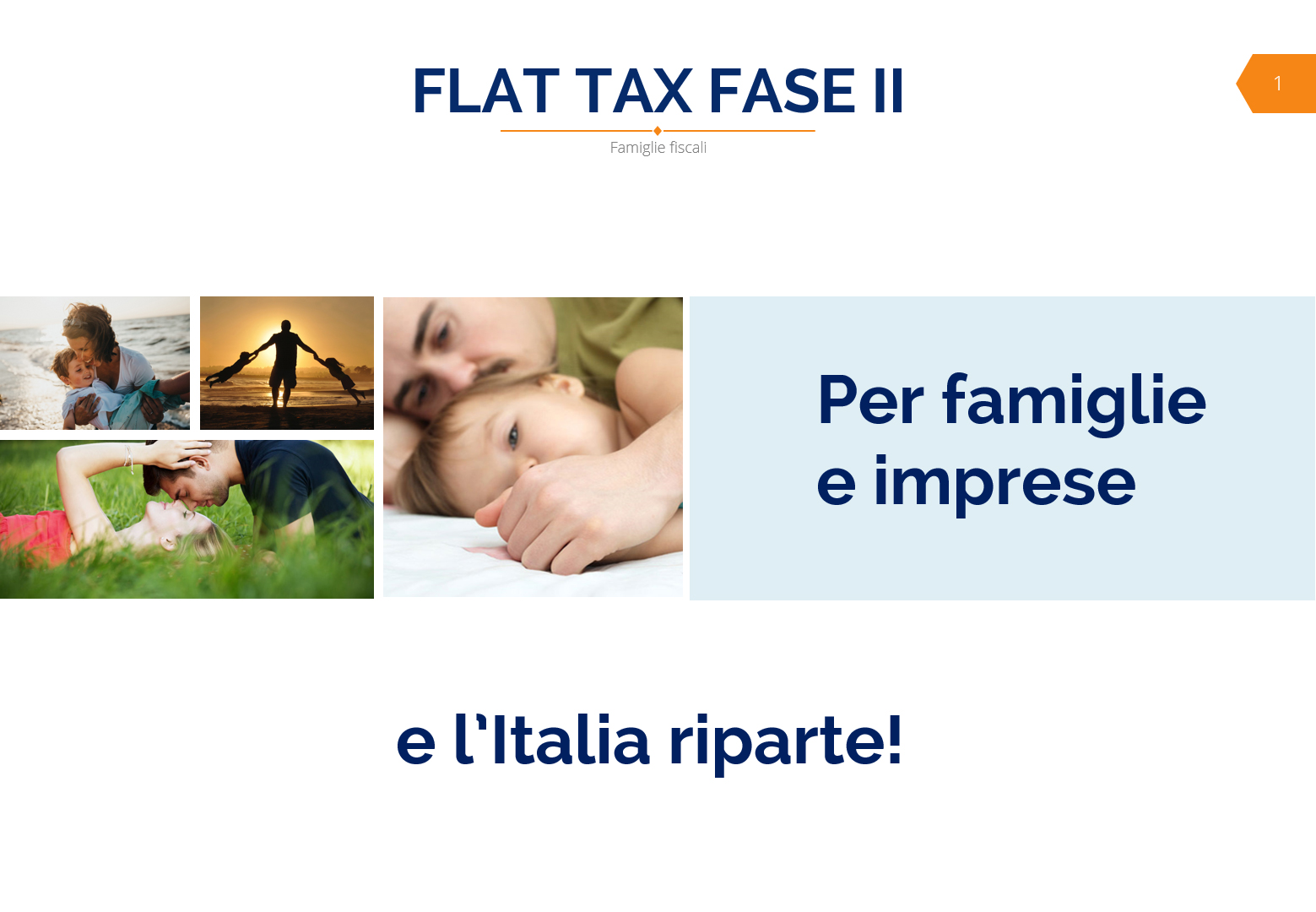 Copertina Flat Tax Fase II 58cde