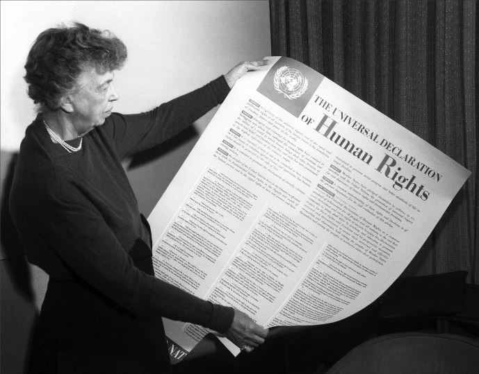 Eleanor Roosevelt and Human Rights Declaration