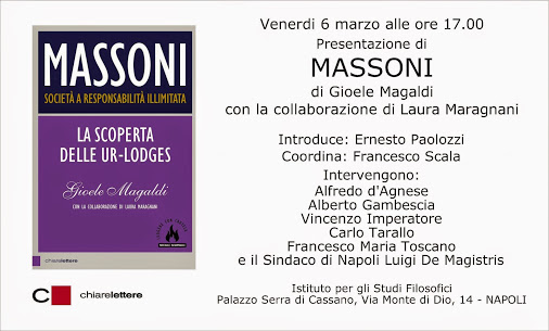 Massoni presentazione Napoli 6 marzo 2015