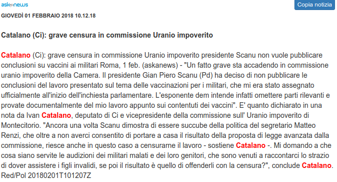 img uranio impoverito Askanews aa6d1