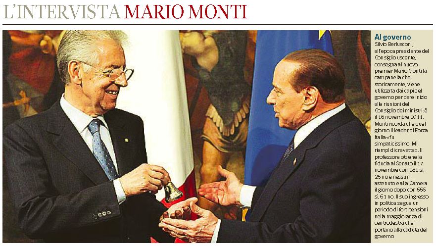 Monti Berlusconi