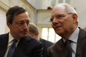 Draghi e Schauble